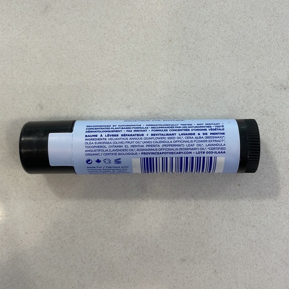Province Apothecary Lavender + Mint Lip Balm - Picture 3 of 3